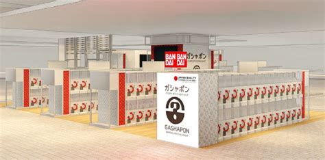 gashapon bandai official shop philippines taguig photos|GBO now open in PH, the first Gashapon Bandai Official shop.